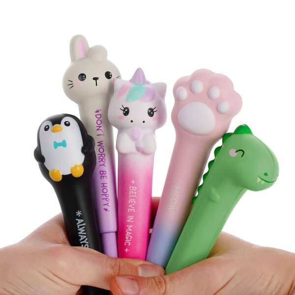 LEGAMI SQUISHY GEL PEN BUNNY SQPKIT5 Kalogiannis